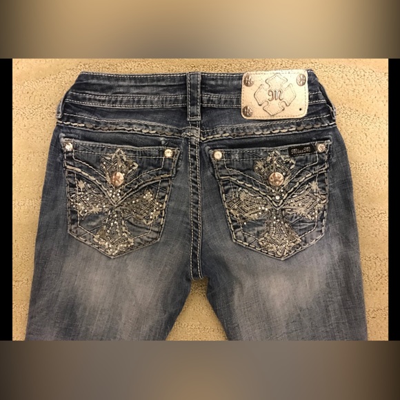 Miss Me Signature Skinny Jeans 25 - Picture 3 of 3